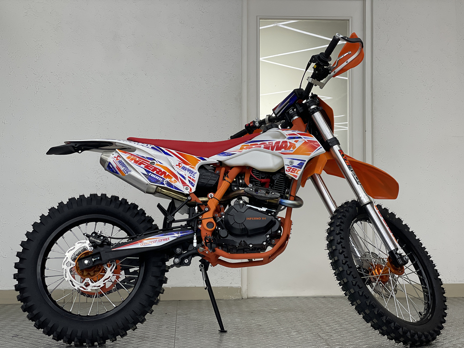 Кроссовый мотоцикл PROMAX INFERNO 380 (4 valves, 5 gears) в Иркутске