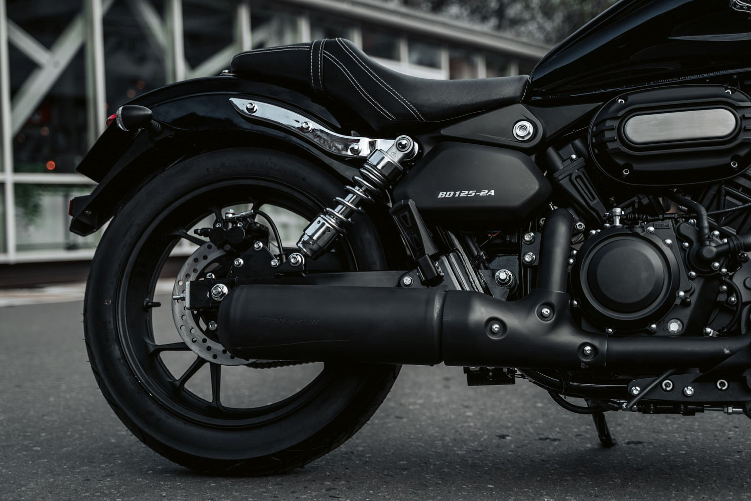 Мотоцикл Benda Funrider 125 в Иркутске