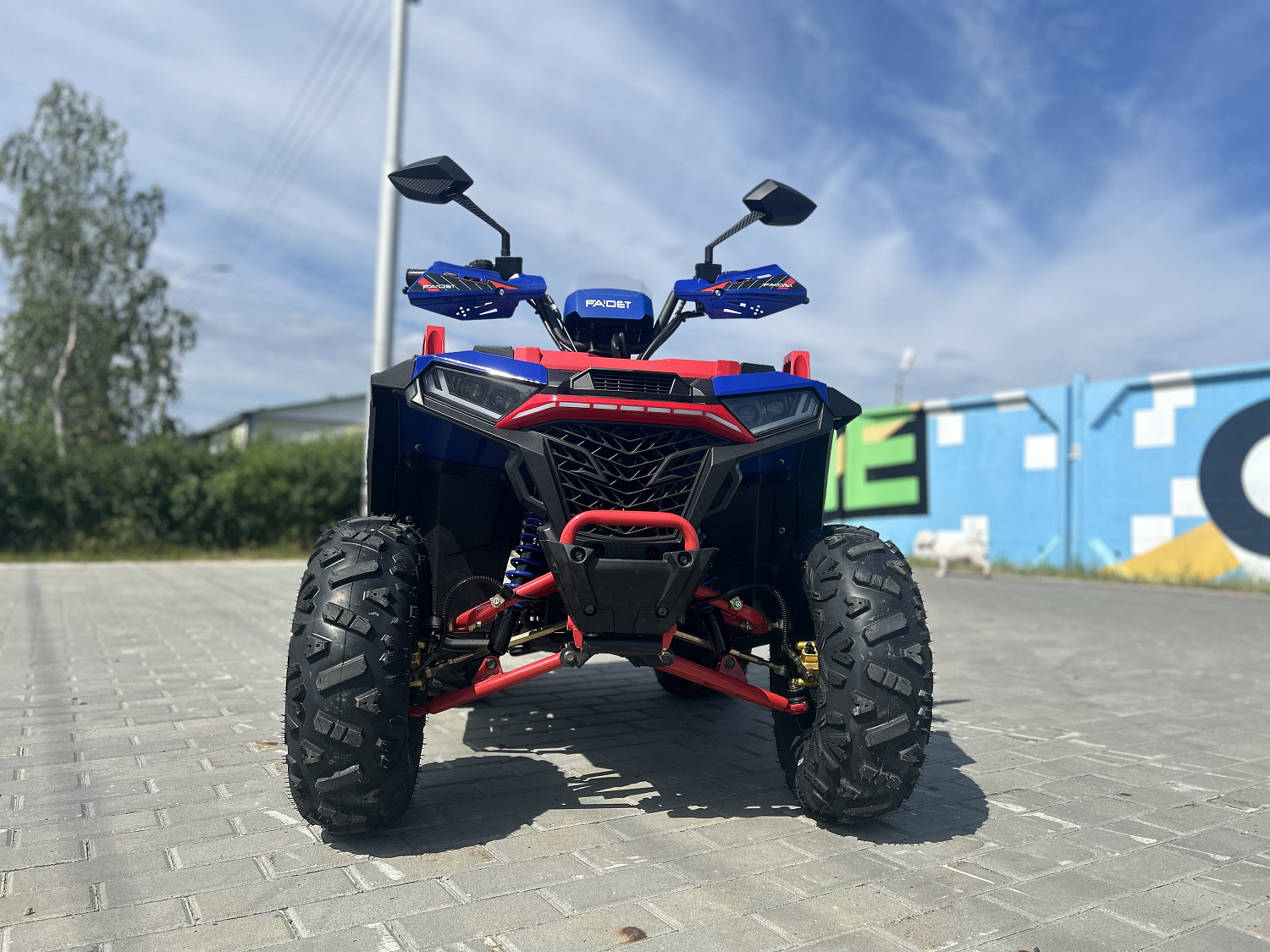 Квадроцикл FAIDET URBAN 150 в Иркутске