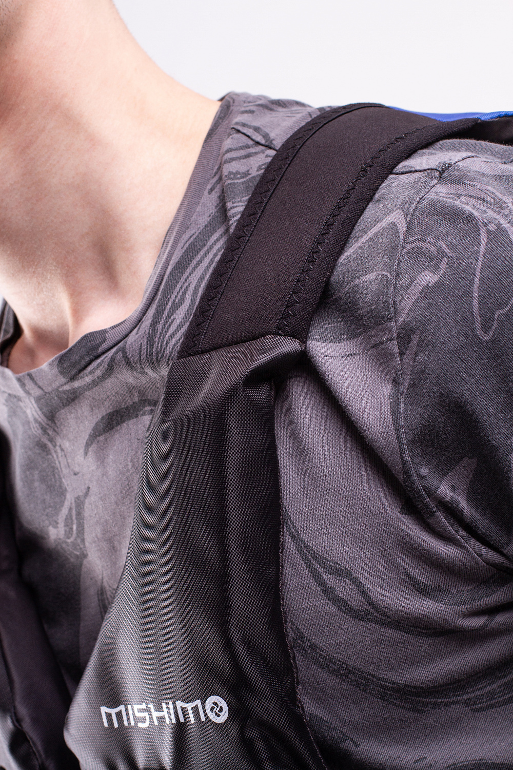 Жилет спасательный MISHIMO PRO Премиум качества Черно-синий в Иркутске