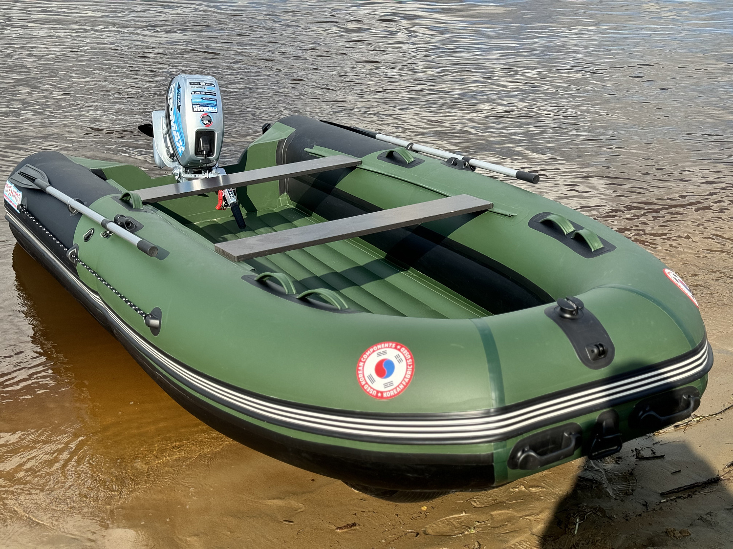 Лодка MISHIMO BIG FLOOR 400 в Иркутске