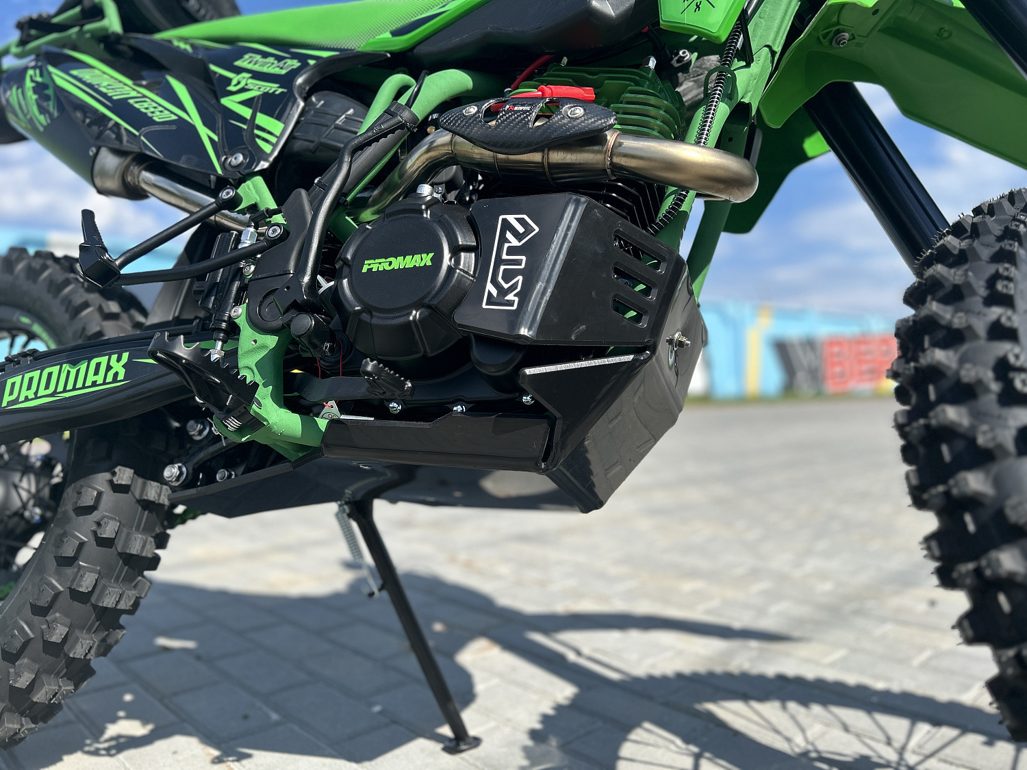 Кроссовый мотоцикл PROMAX DAIKON CB330 в Иркутске