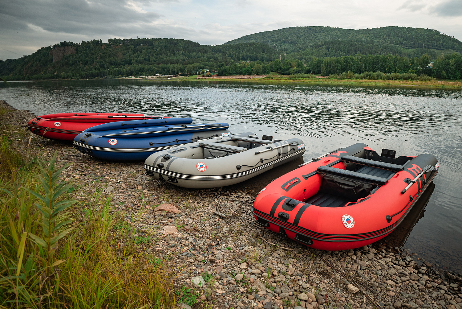 Лодка MISHIMO RIVER FJET PRO 470 под водомет в Иркутске