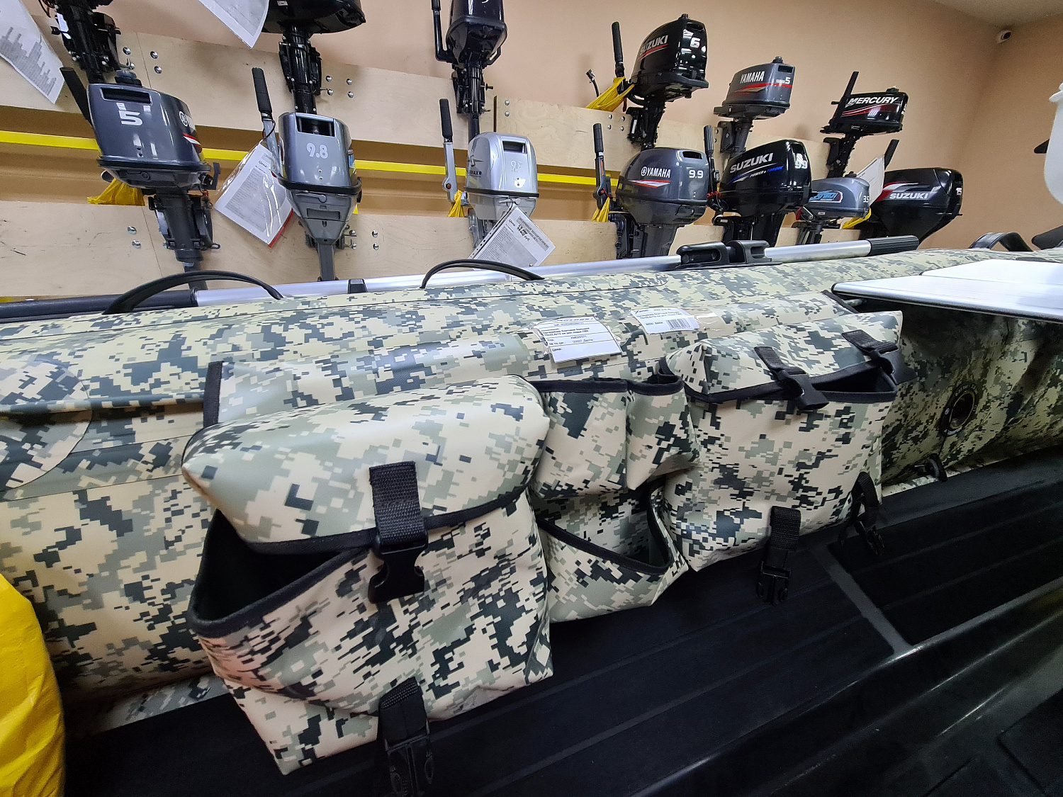 ОРГАНАЙЗЕР БОРТОВОЙ БОЛЬШОЙ ДЛЯ ЛОДОК ПВХ 70Х22,5Х12 СМ в Иркутске