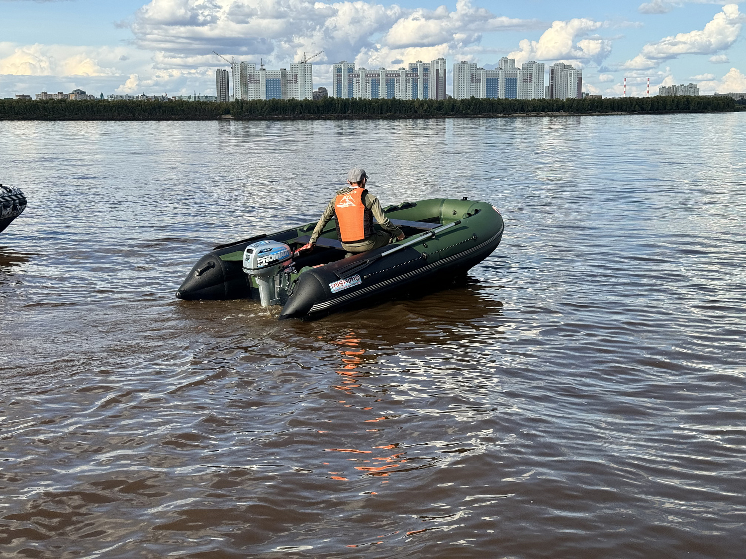 Лодка MISHIMO BIG FLOOR 380 в Иркутске