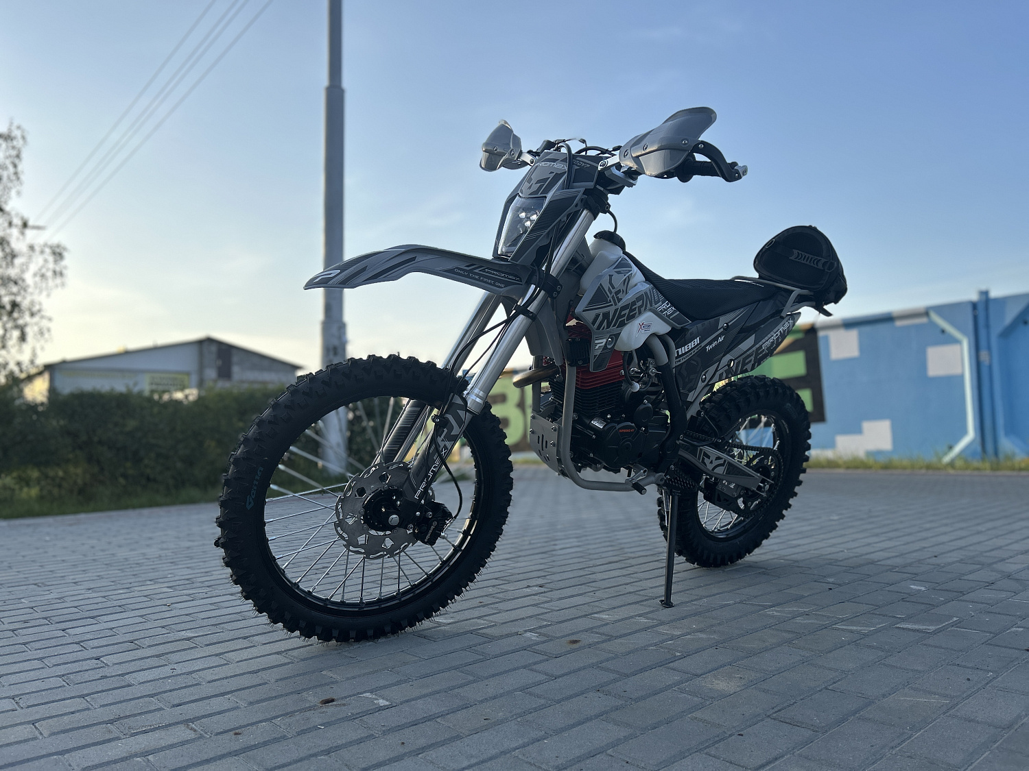 Кроссовый мотоцикл PROMAX INFERNO 380 (4 valves, 5 gears) в Иркутске