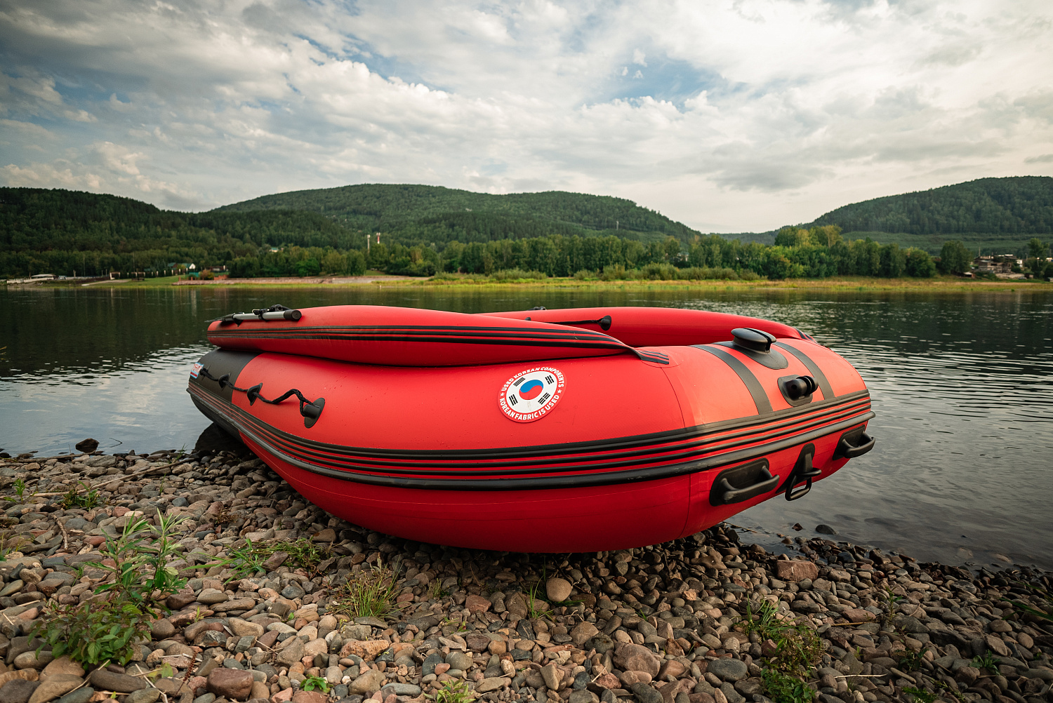 Лодка MISHIMO RIVER FJET PRO 470 под водомет в Иркутске