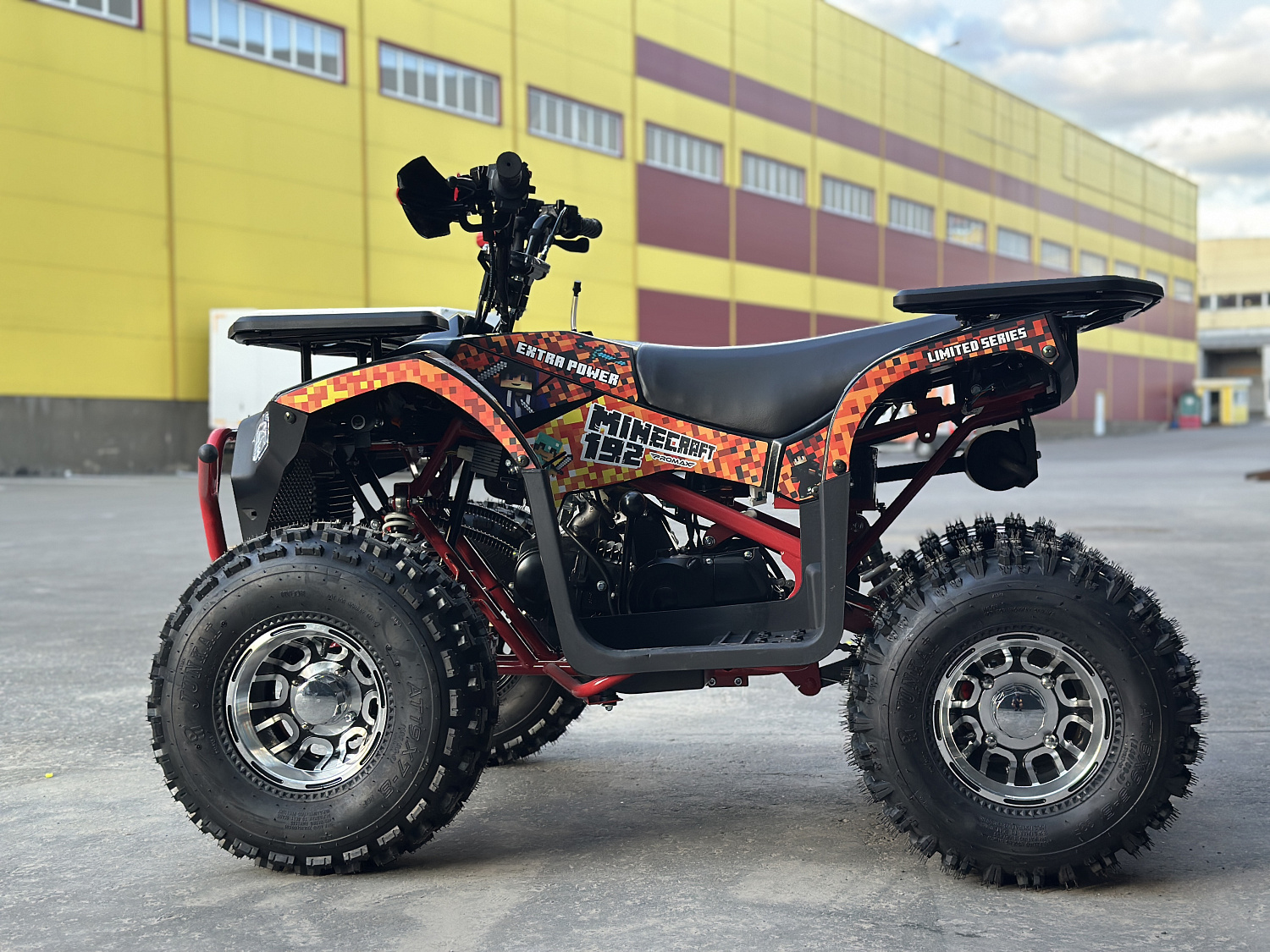 Квадроцикл PROMAX МАЙНКРАФТ 192 PRO 2025 в Иркутске
