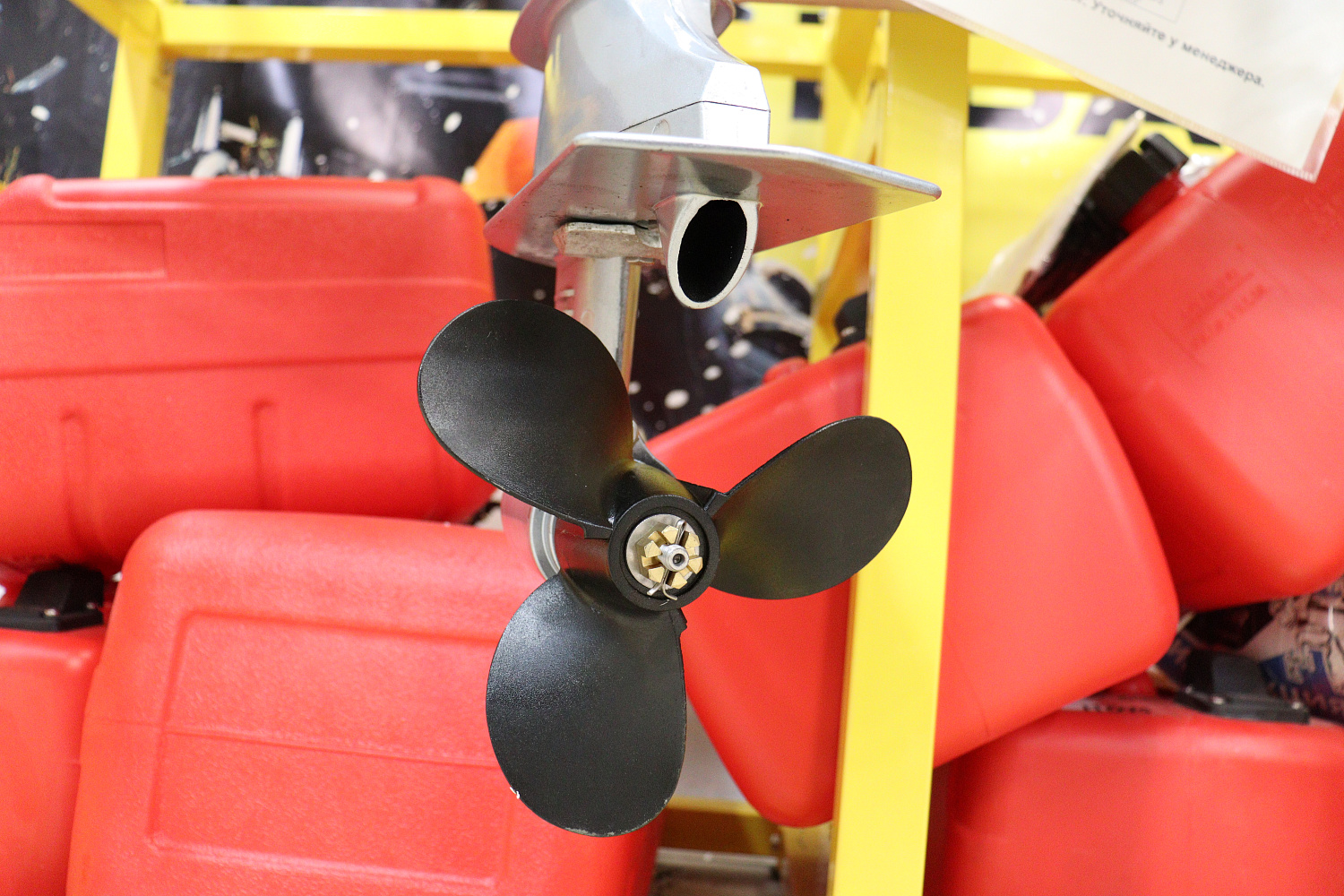 Лодочный мотор PROMAX SP6.2FHS (внешний бак 12 л) в Иркутске