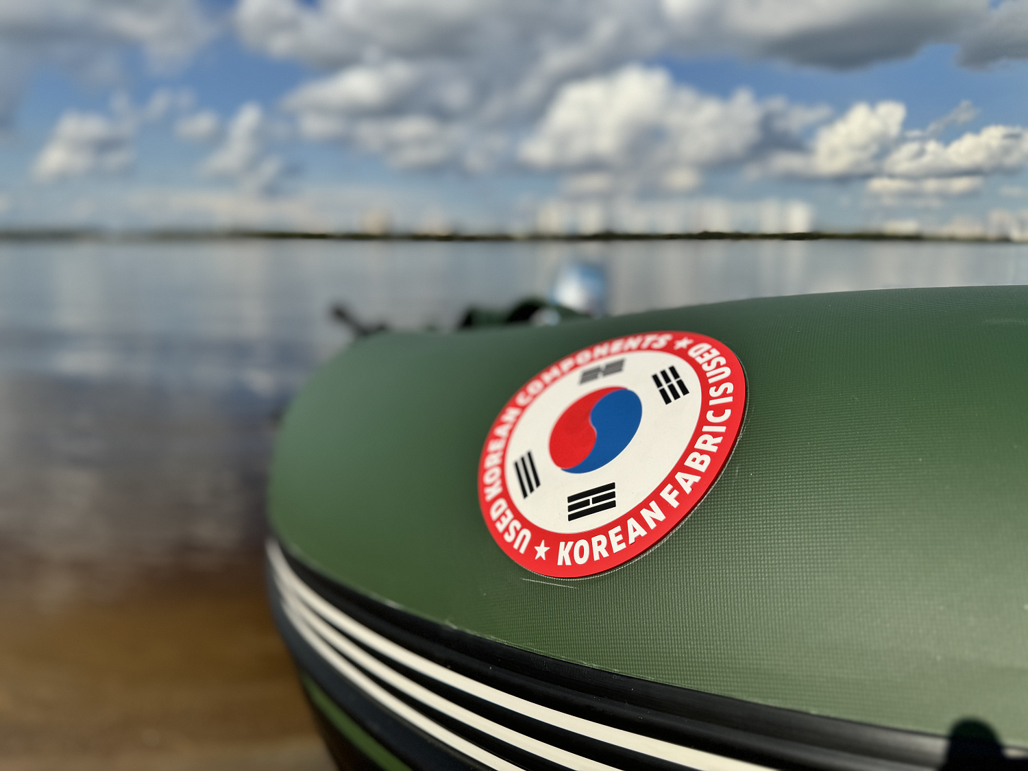 Лодка MISHIMO BIG FLOOR 380 в Иркутске