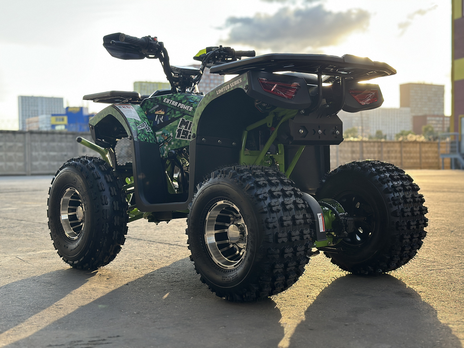 Квадроцикл PROMAX МАЙНКРАФТ 192 PRO 2025 в Иркутске