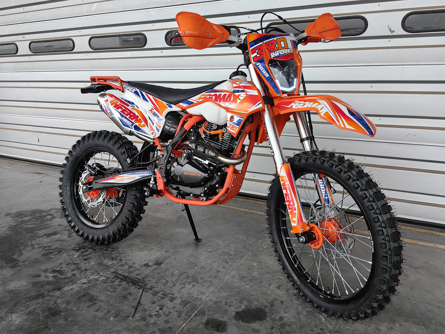 Кроссовый мотоцикл PROMAX INFERNO 380 (4 valves, 6 gears) в Иркутске