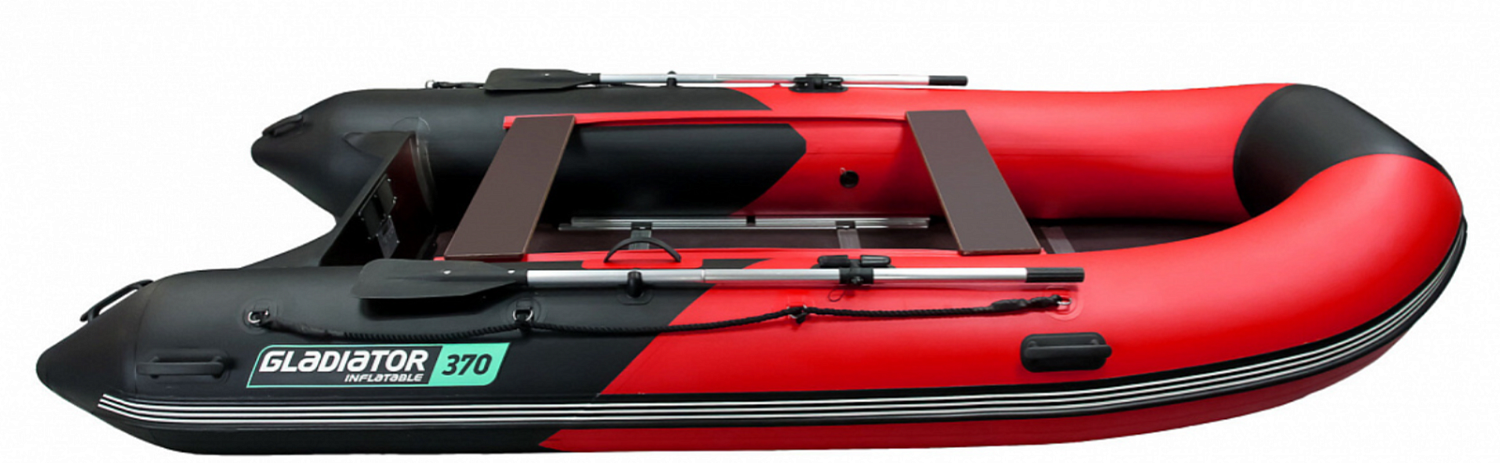 НАДУВНАЯ ЛОДКА GLADIATOR B370 в Иркутске