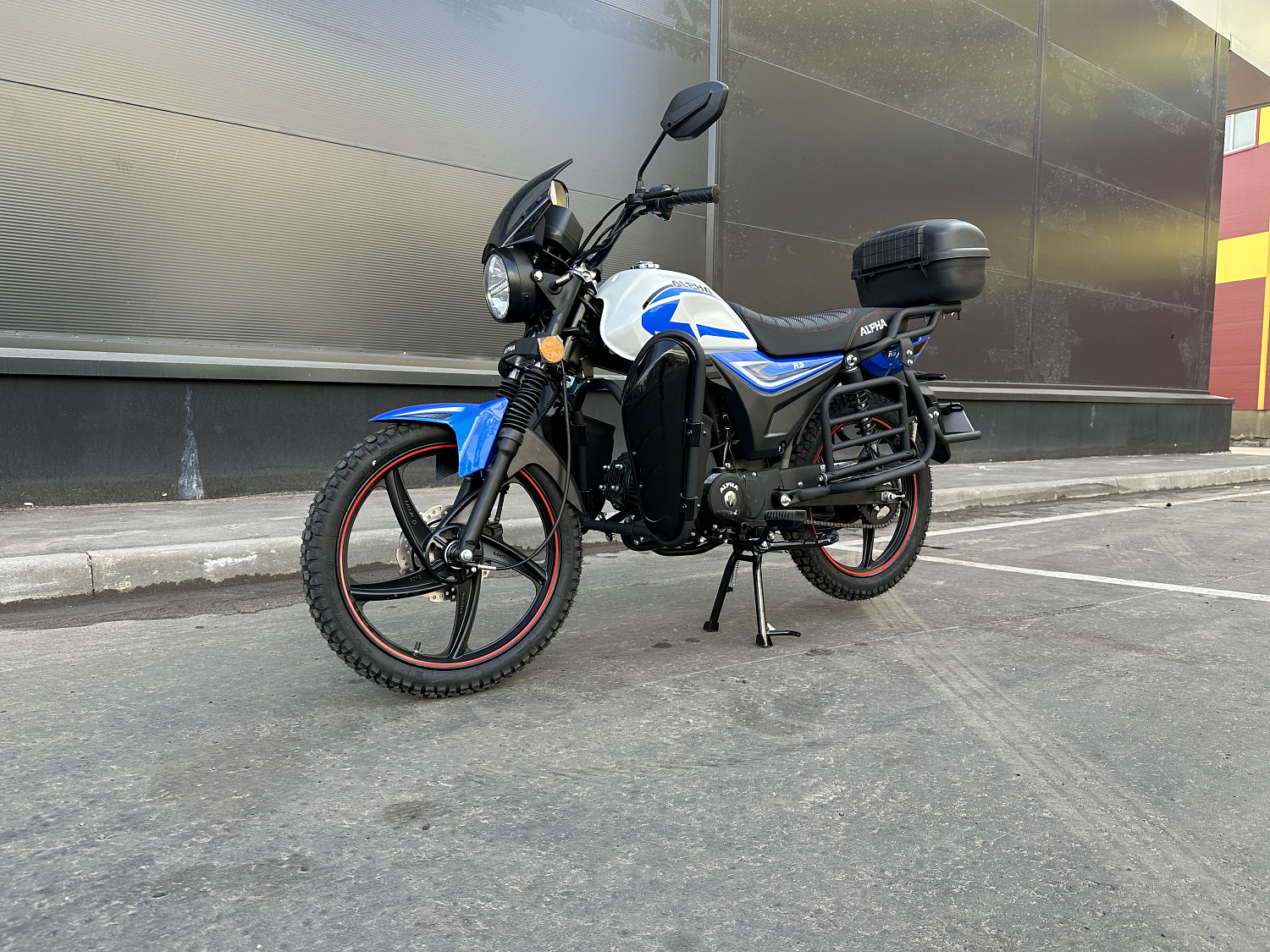 Мопед PROMAX ALPHA CITYBOX 150(49) в Иркутске