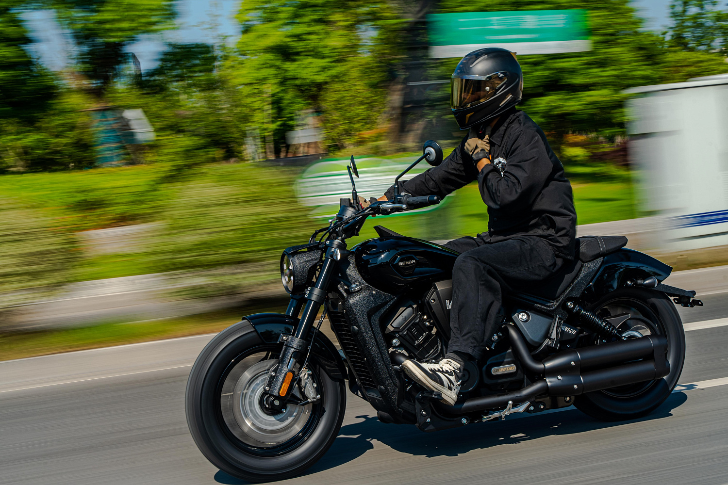 Мотоцикл Benda DarkFlag 500 в Иркутске