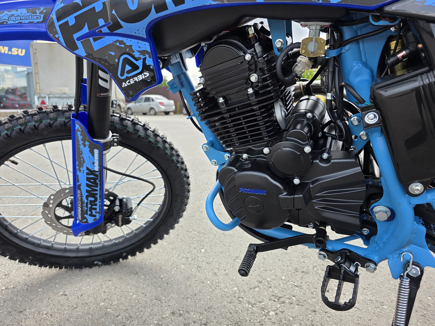 Кроссовый мотоцикл PROMAX MX280 BigBore 300cc в Иркутске