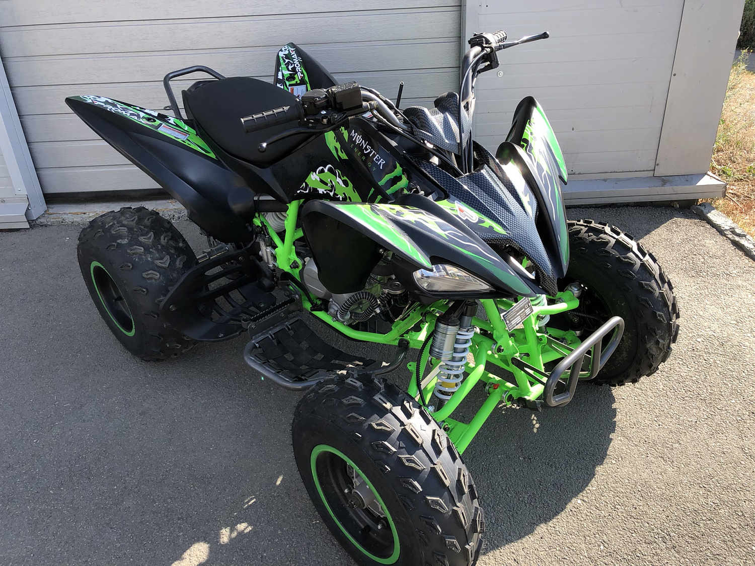 Квадроцикл PROMAX RAPTOR 300 NEW Monster в Иркутске