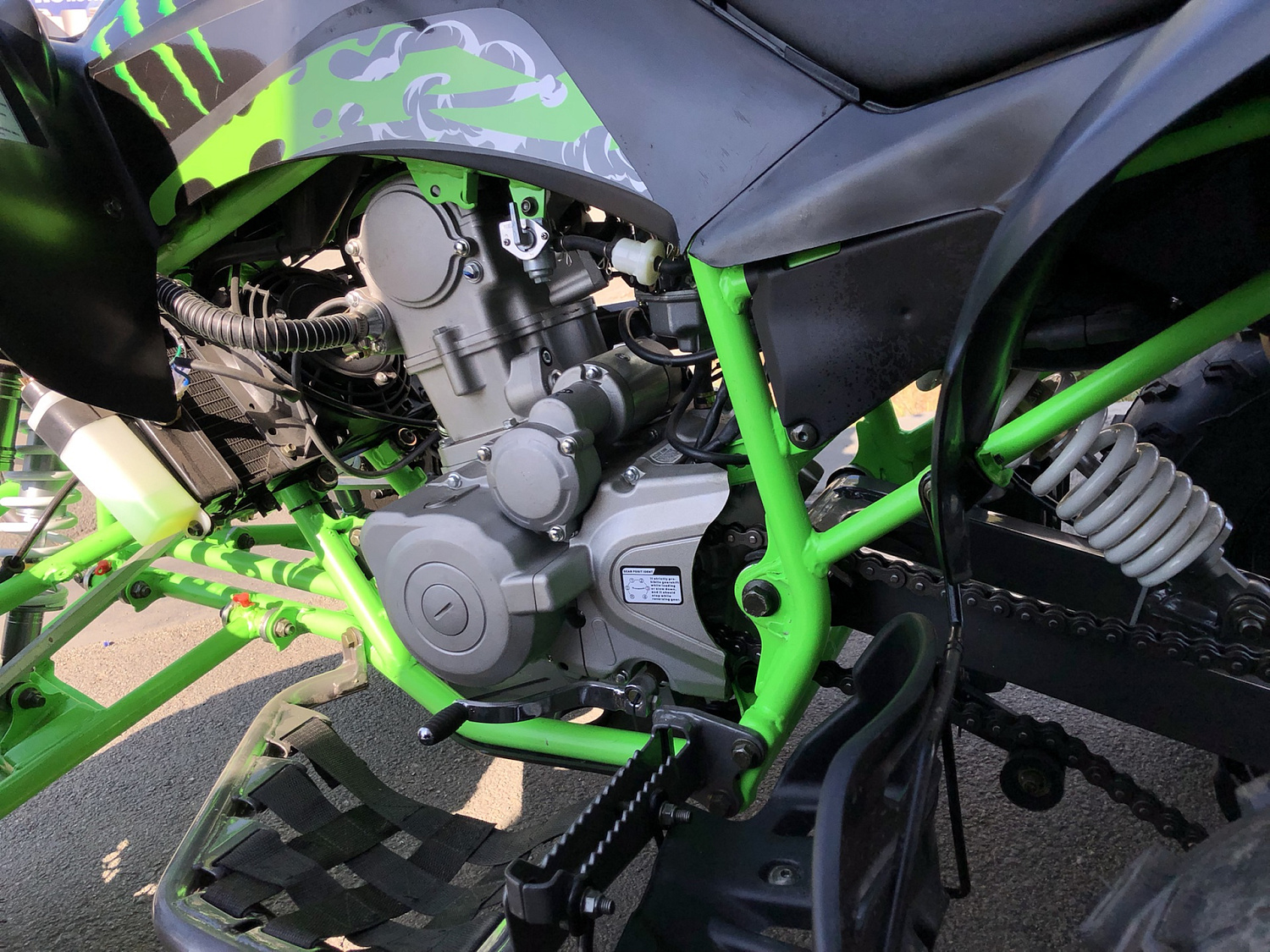 Квадроцикл PROMAX RAPTOR 300 NEW Monster в Иркутске