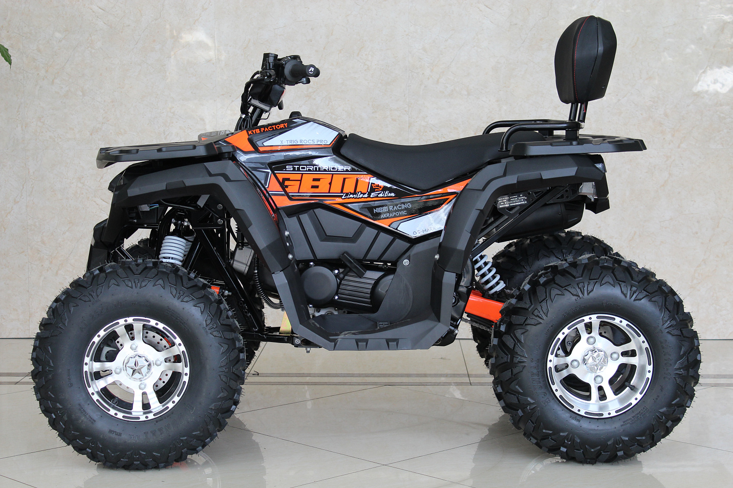 Квадроцикл GBM STORMRIDER 220 PREMIUM в Иркутске