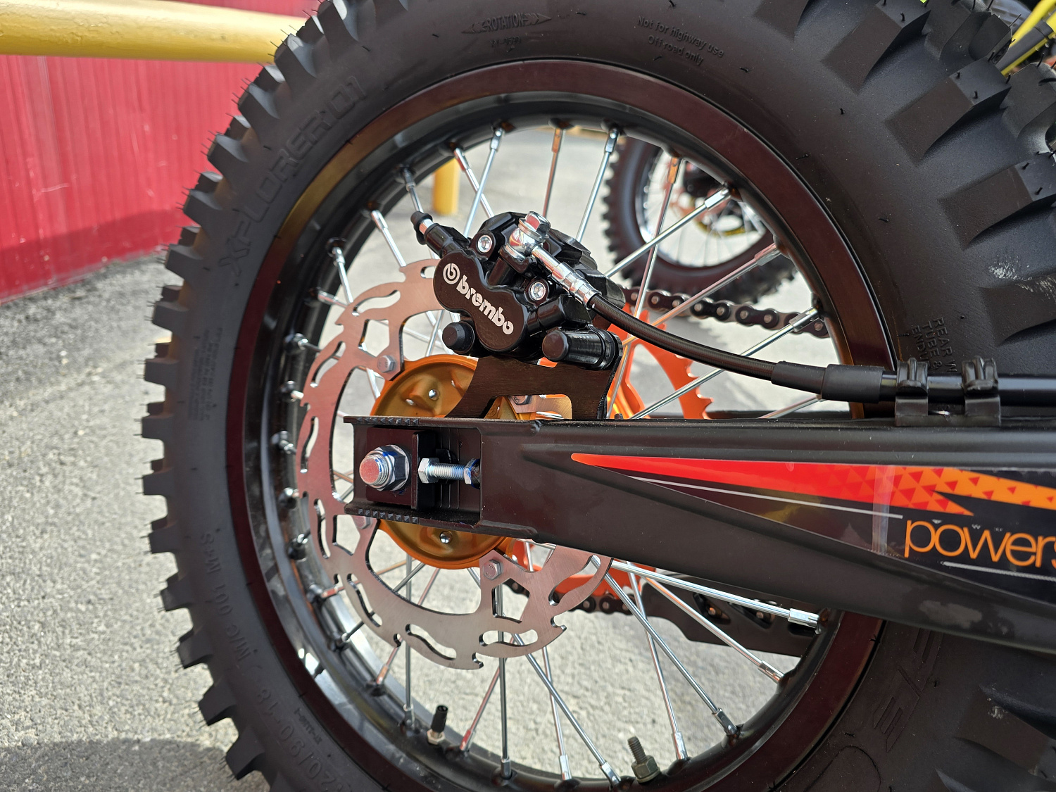 Кроссовый мотоцикл PROMAX INFERNO 380 (4 valves, 5 gears) в Иркутске