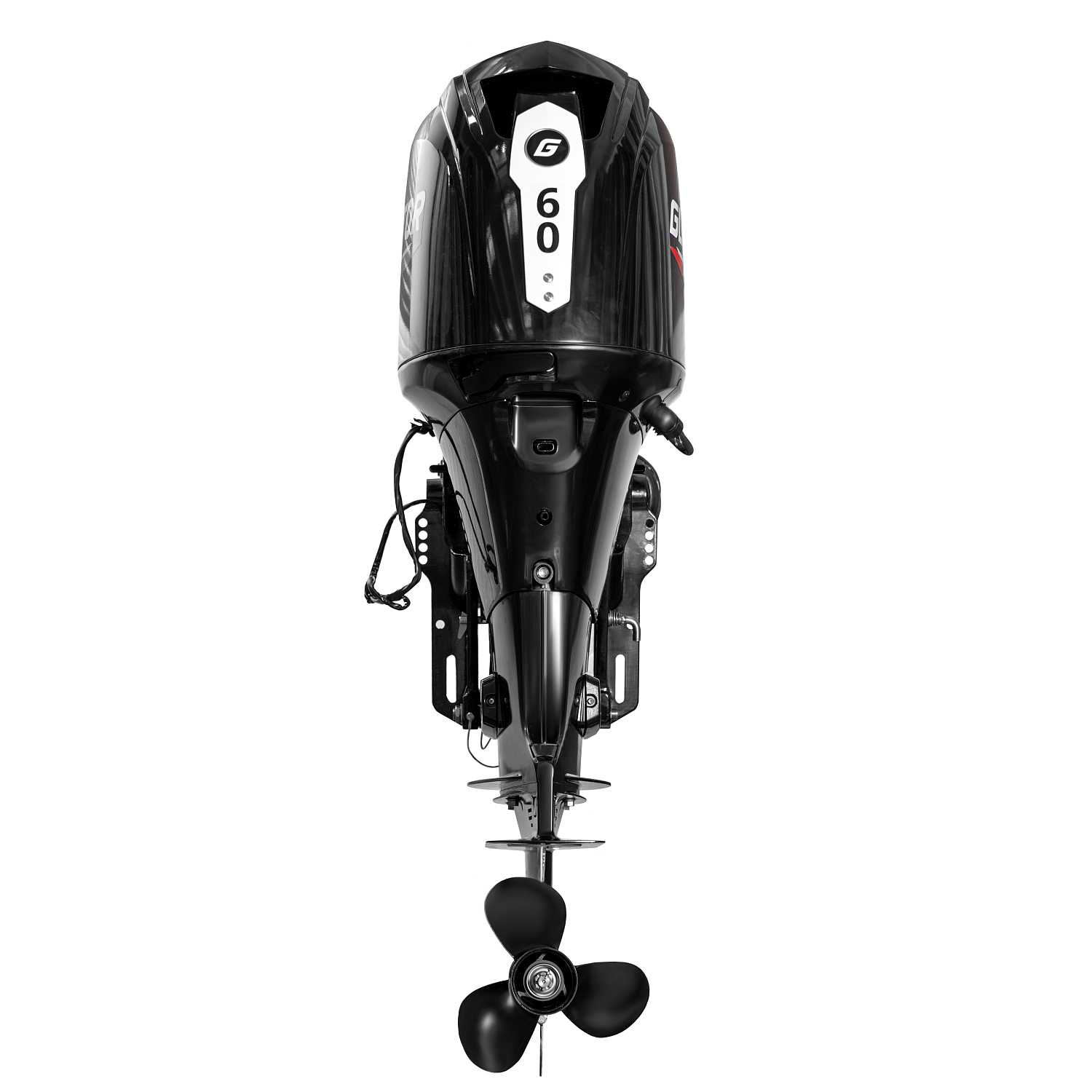 Лодочный мотор GLADIATOR GEF60FVEL-T в Иркутске