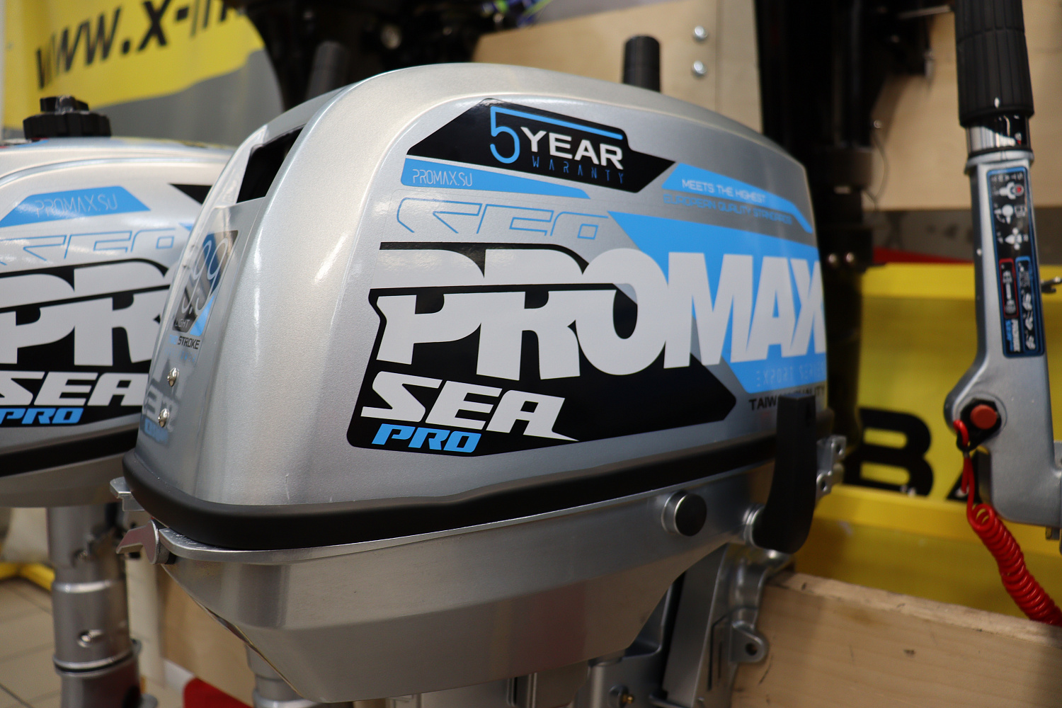 Лодочный мотор PROMAX SP9.9FHS LIGHT в Иркутске