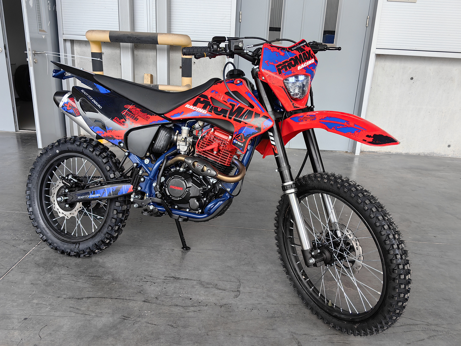 Кроссовый мотоцикл PROMAX MX250 в Иркутске