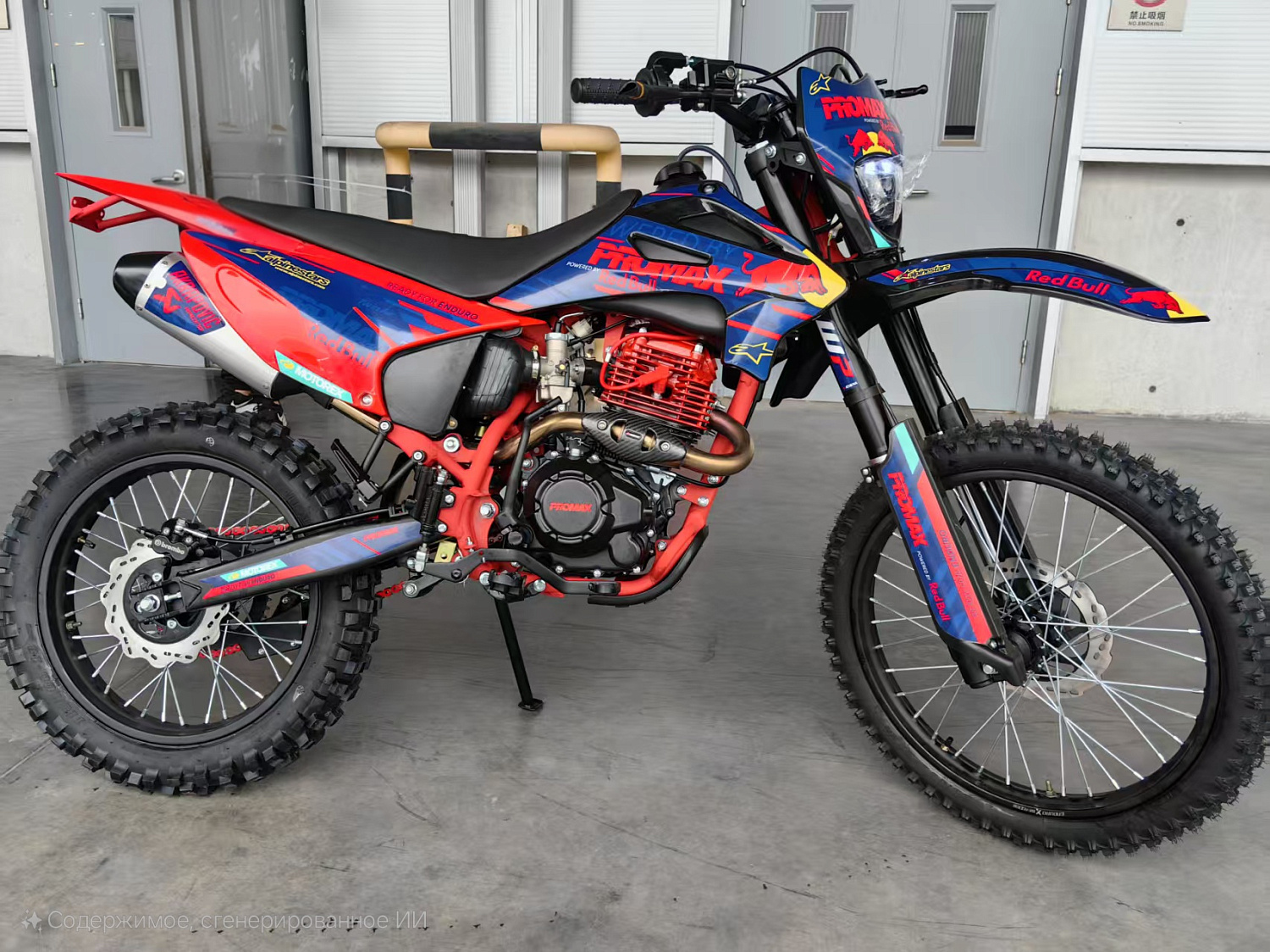 Кроссовый мотоцикл PROMAX MX250 в Иркутске