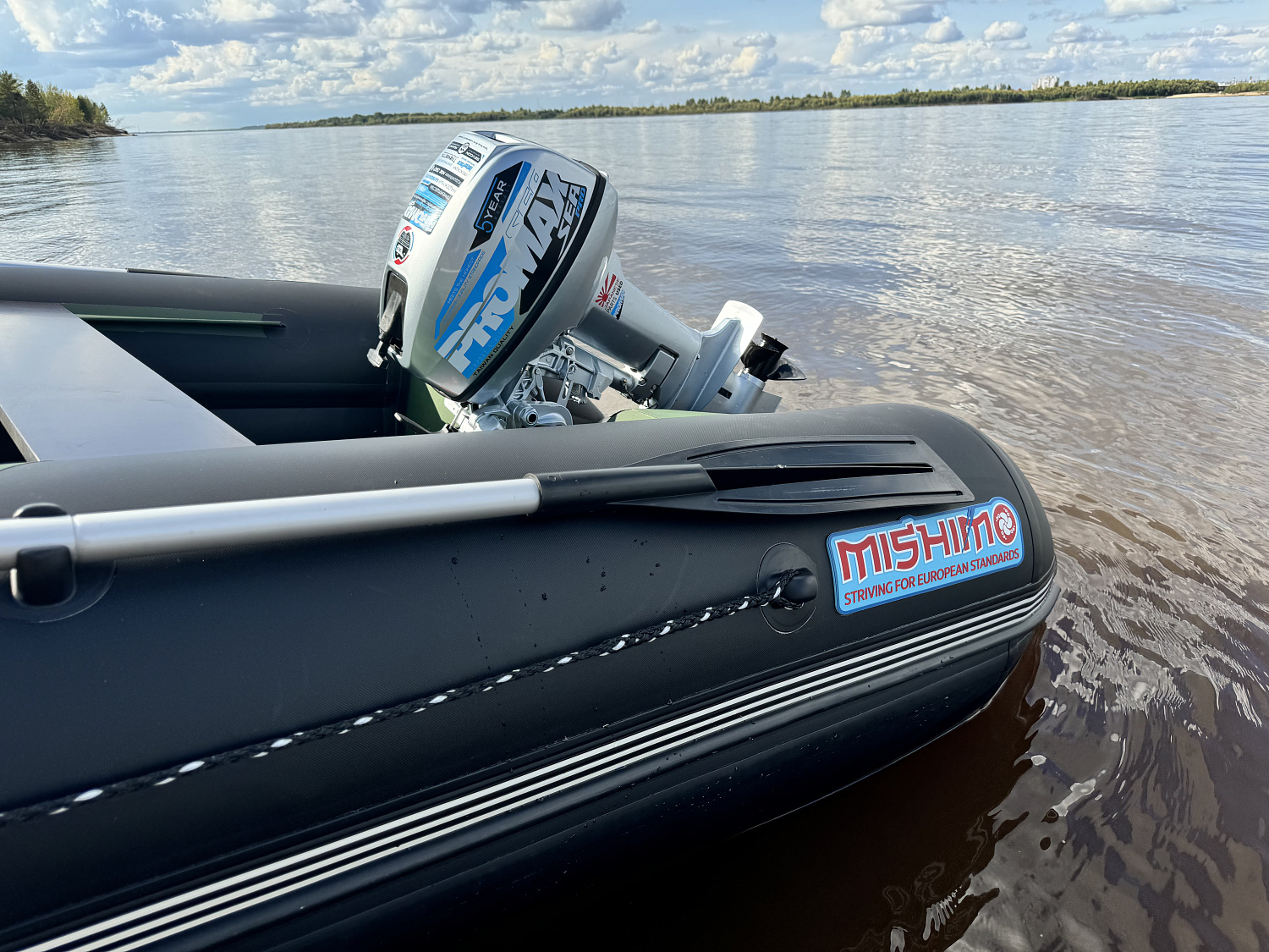 Лодка MISHIMO BIG FLOOR 380 в Иркутске