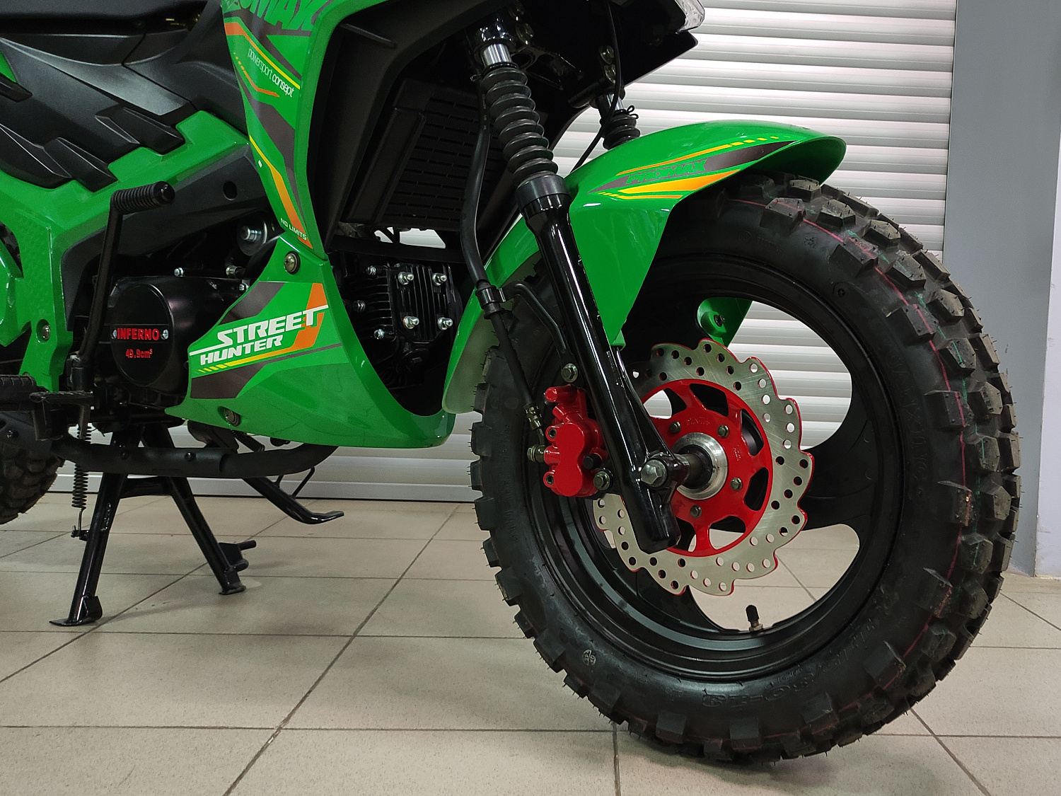 Мопед PROMAX STREET CROSS 150 (49) в Иркутске