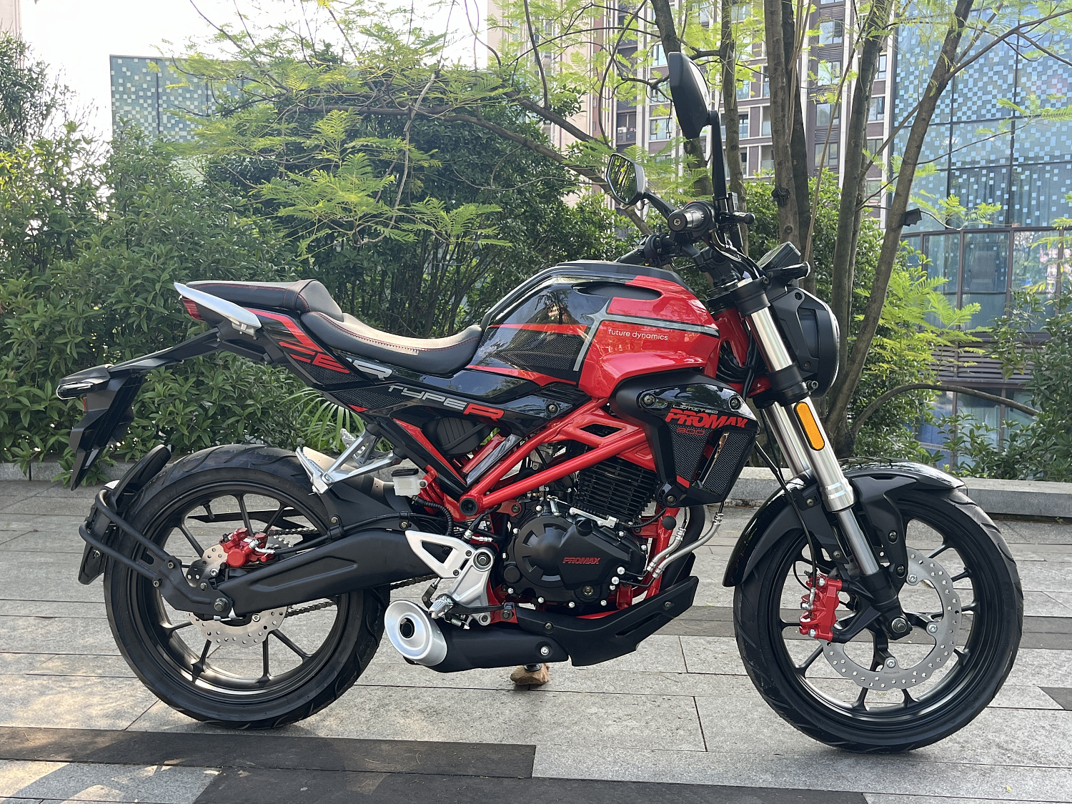 Мотоцикл PROMAX CB300 в Иркутске