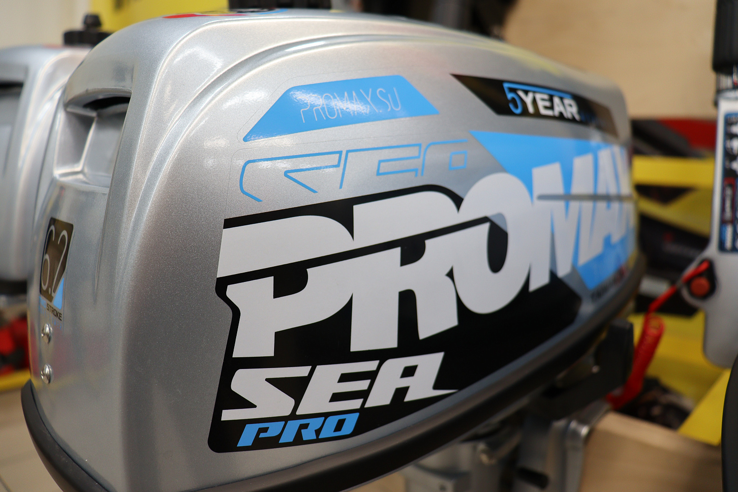 Лодочный мотор PROMAX SP6.2FHS (внешний бак 12 л) в Иркутске