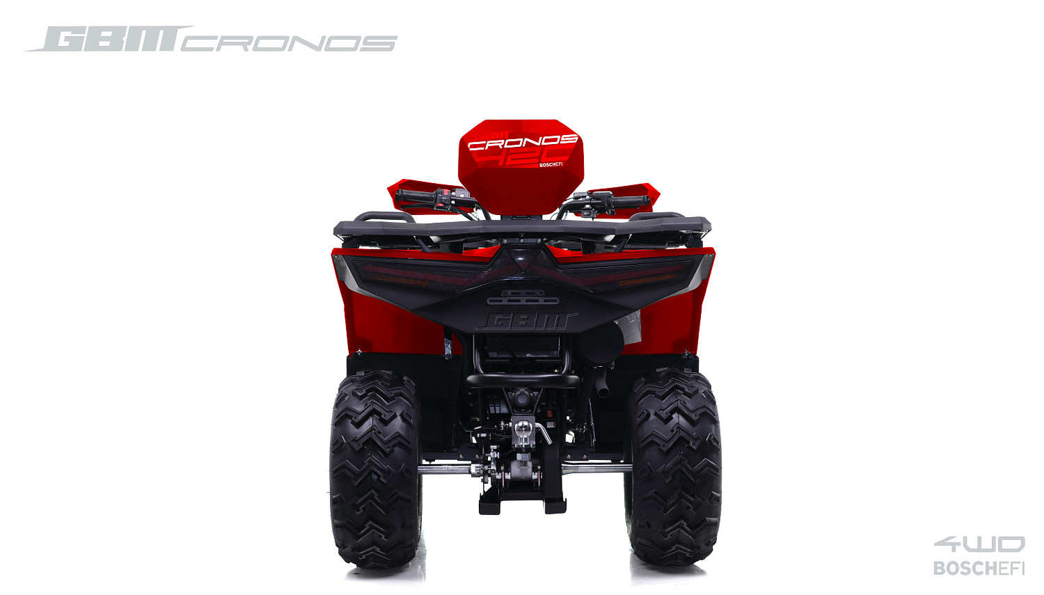 Квадроцикл GBM CRONOS 420 4WD EFI с ПСМ в Иркутске