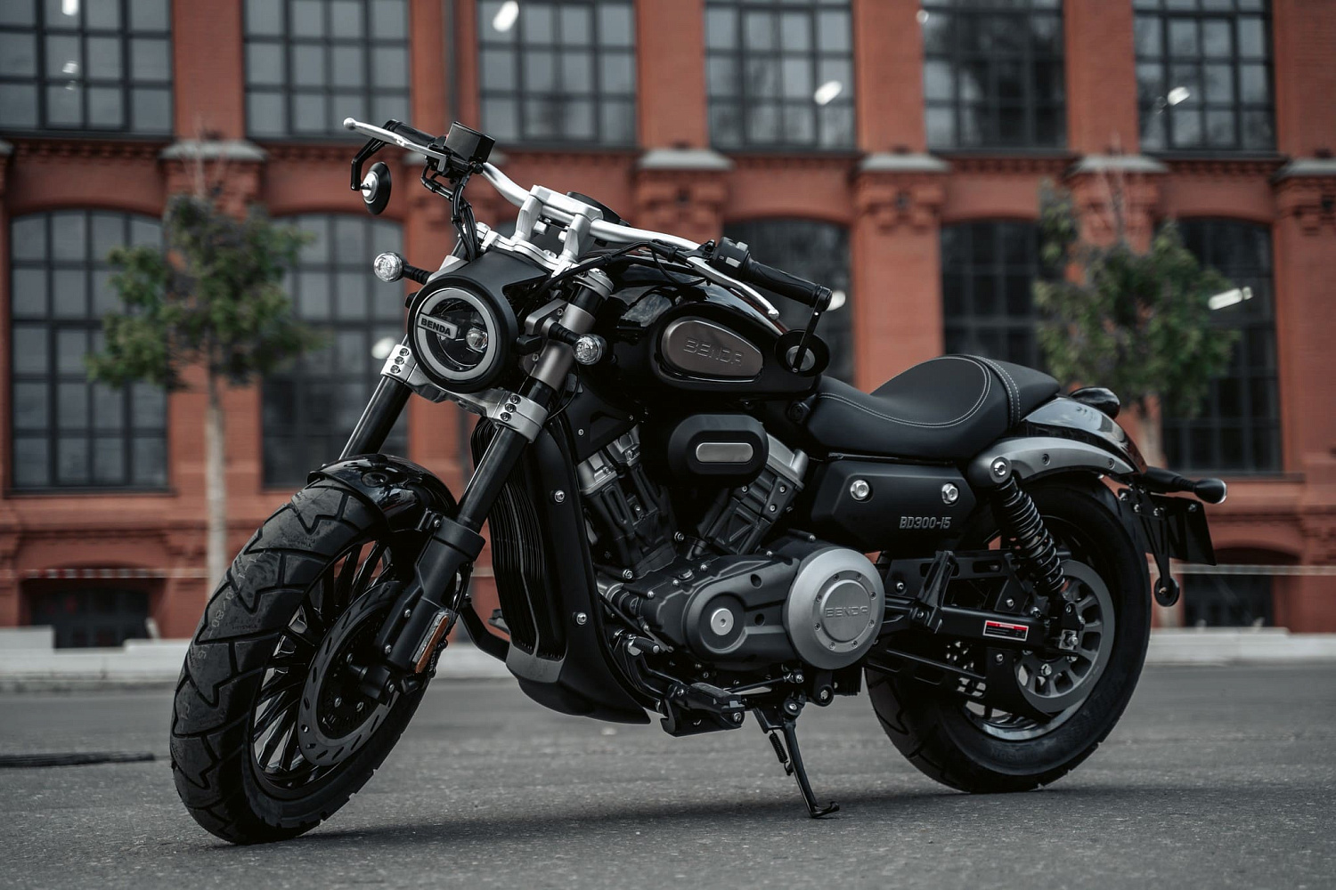 Мотоцикл Benda Chinchilla 300 в Иркутске