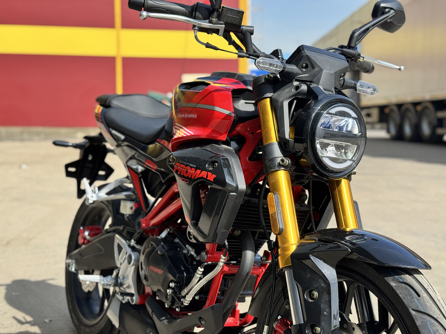 Мотоцикл PROMAX CB300 в Иркутске