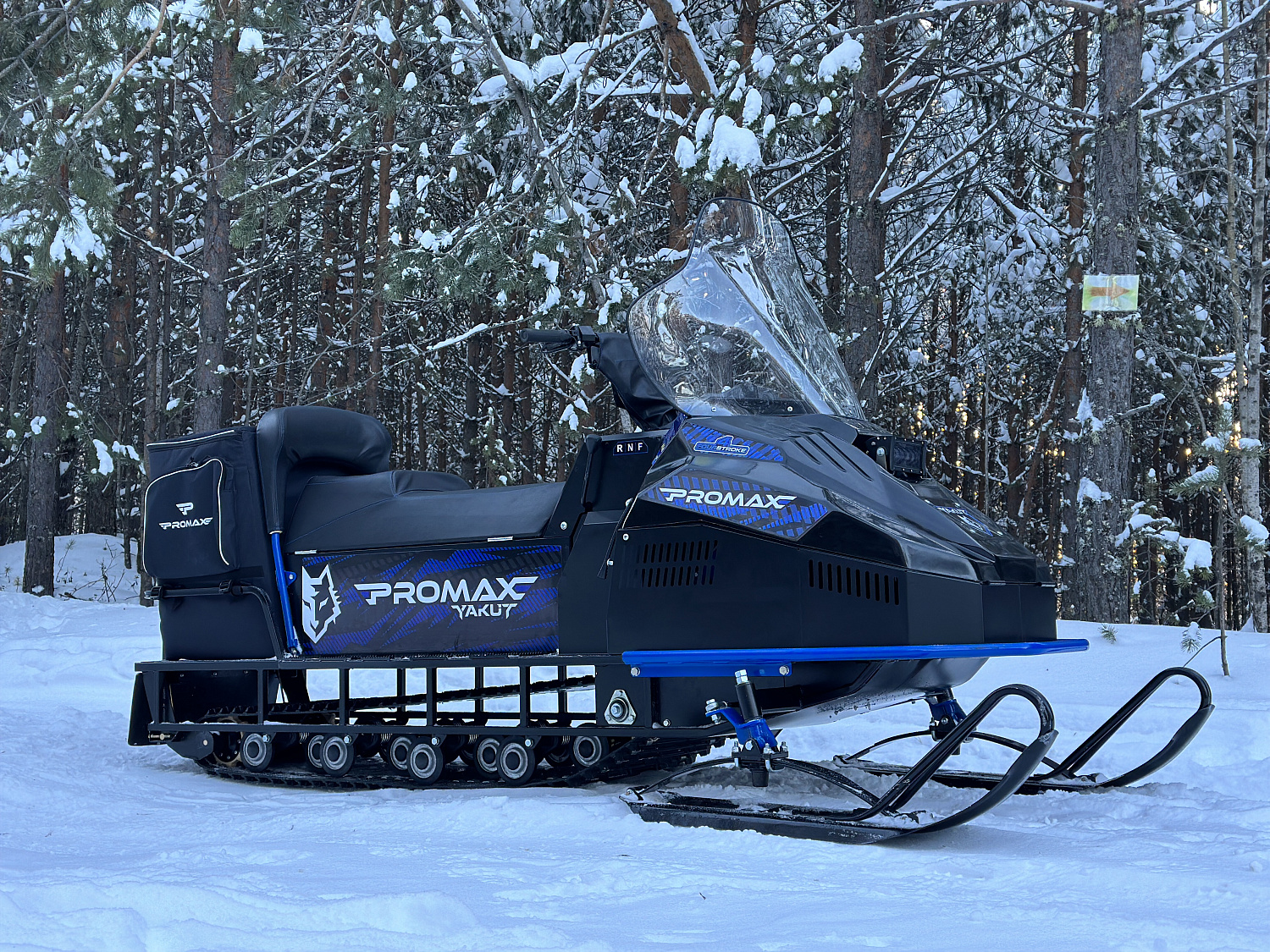 Снегоход PROMAX YAKUT 500 LONG 2.0 4T 20 в Иркутске