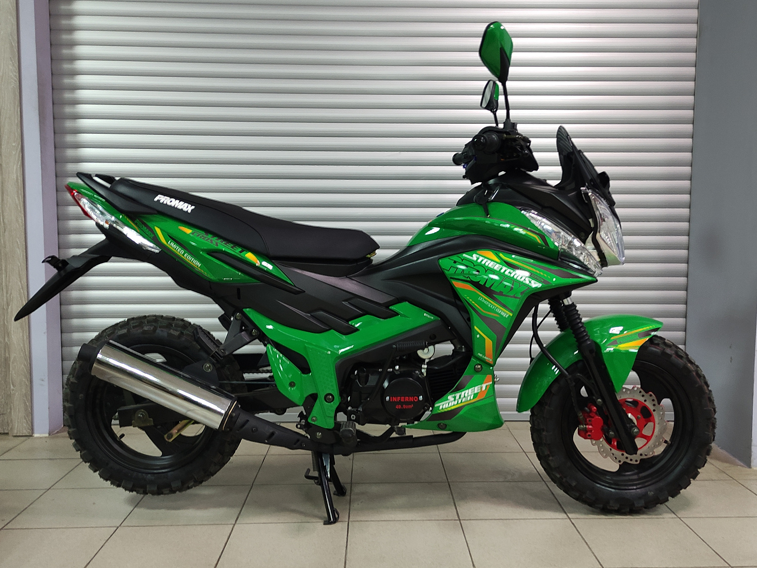 Мопед PROMAX STREET CROSS 150 (49) в Иркутске