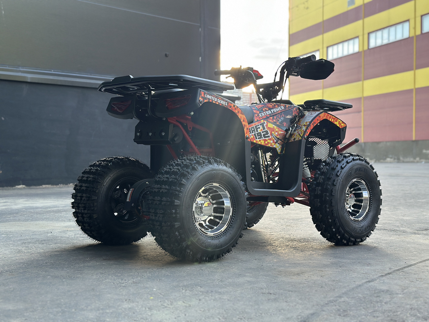 Квадроцикл PROMAX МАЙНКРАФТ 192 PRO 2025 в Иркутске