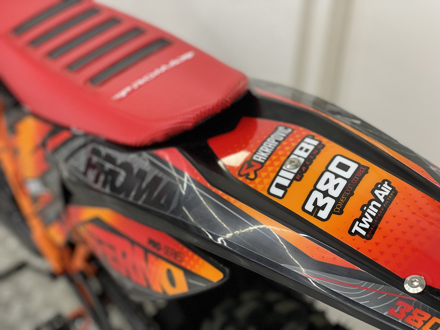 Кроссовый мотоцикл PROMAX INFERNO 380 (4 valves, 5 gears) в Иркутске