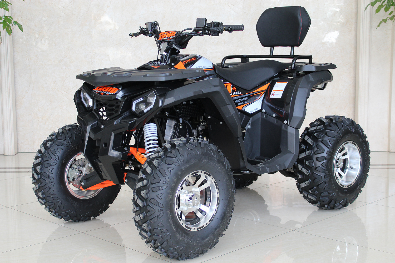 Квадроцикл GBM STORMRIDER 220 PREMIUM в Иркутске