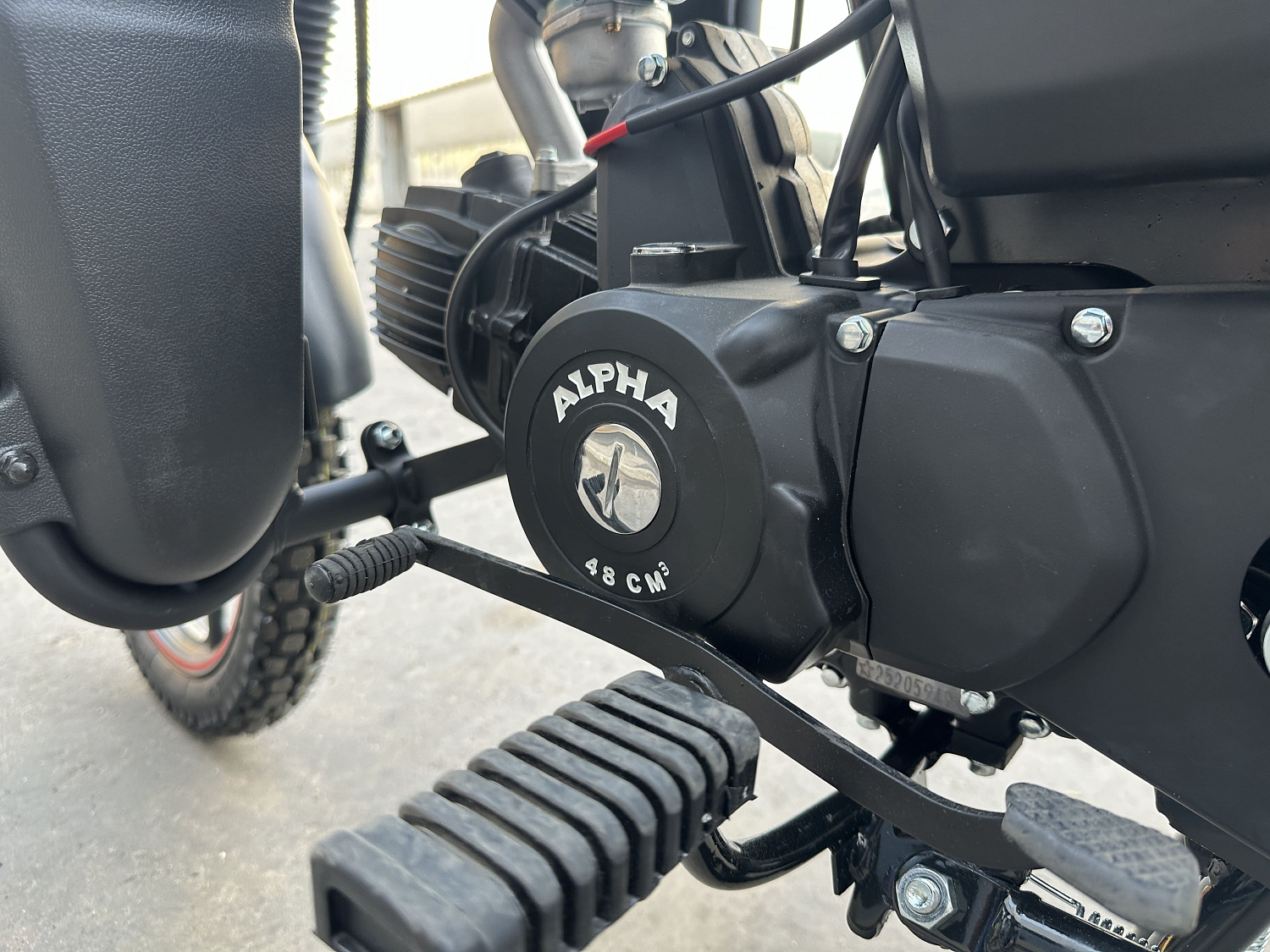 Мопед PROMAX ALPHA CITYBOX 150(49) в Иркутске