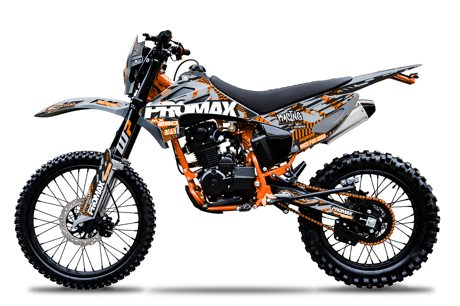 Кроссовый мотоцикл PROMAX MX250 в Иркутске