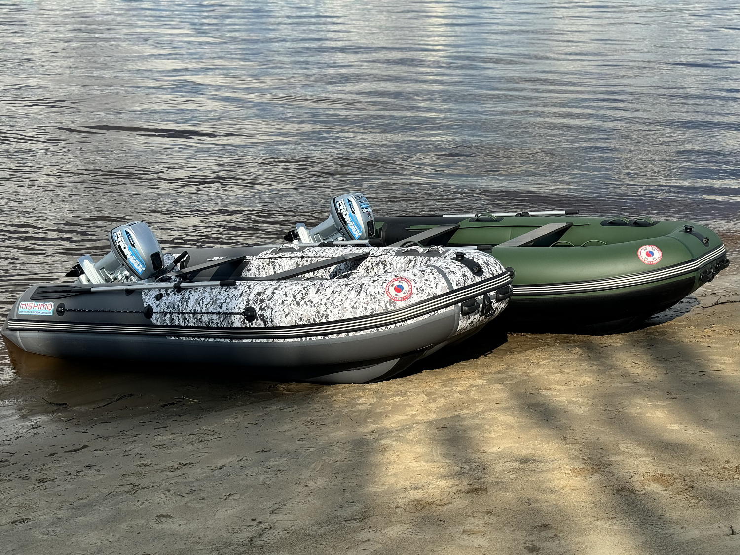 Лодка MISHIMO BIG FLOOR 440 в Иркутске