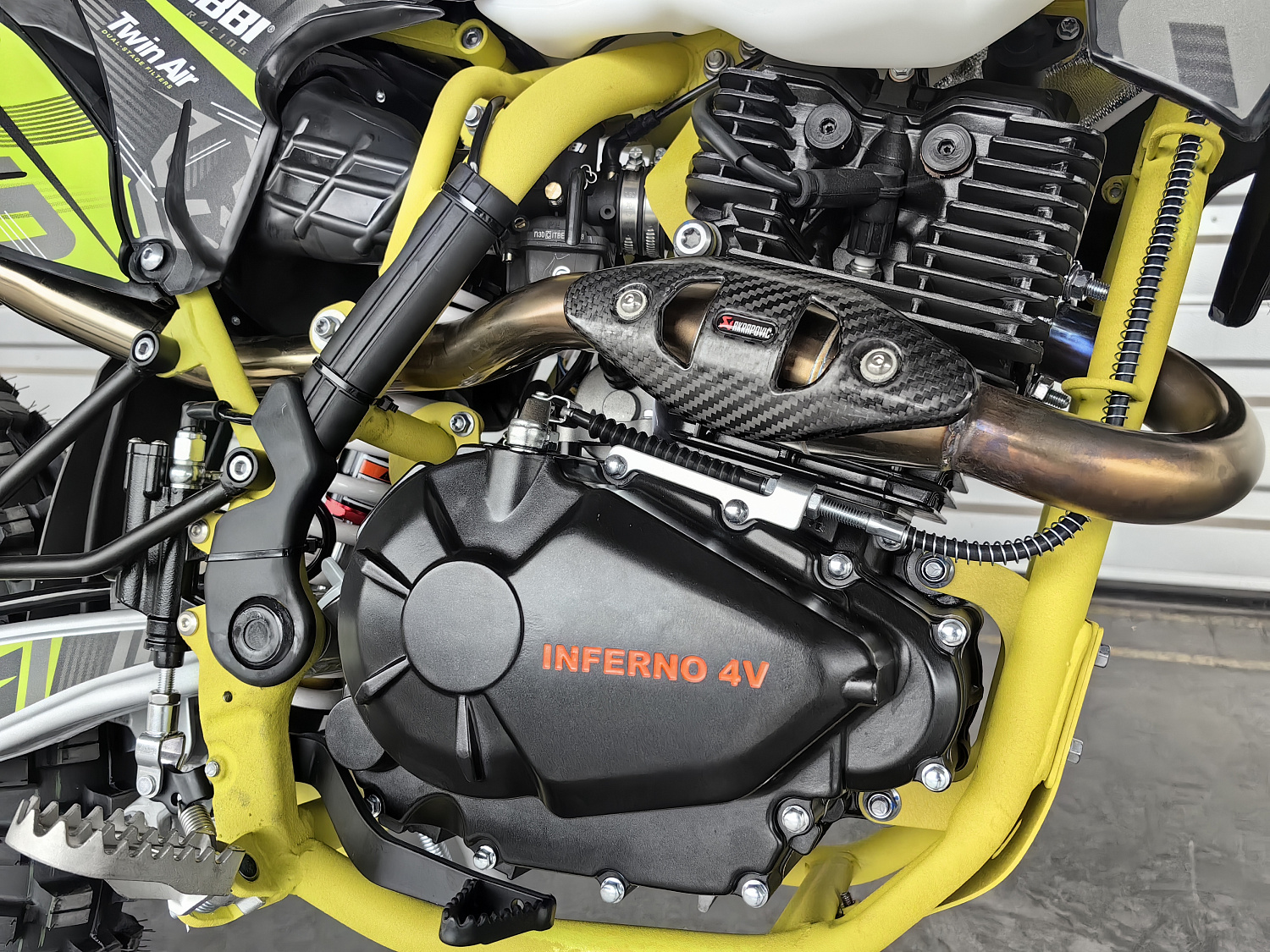 Кроссовый мотоцикл PROMAX INFERNO 380 (4 valves, 6 gears) в Иркутске