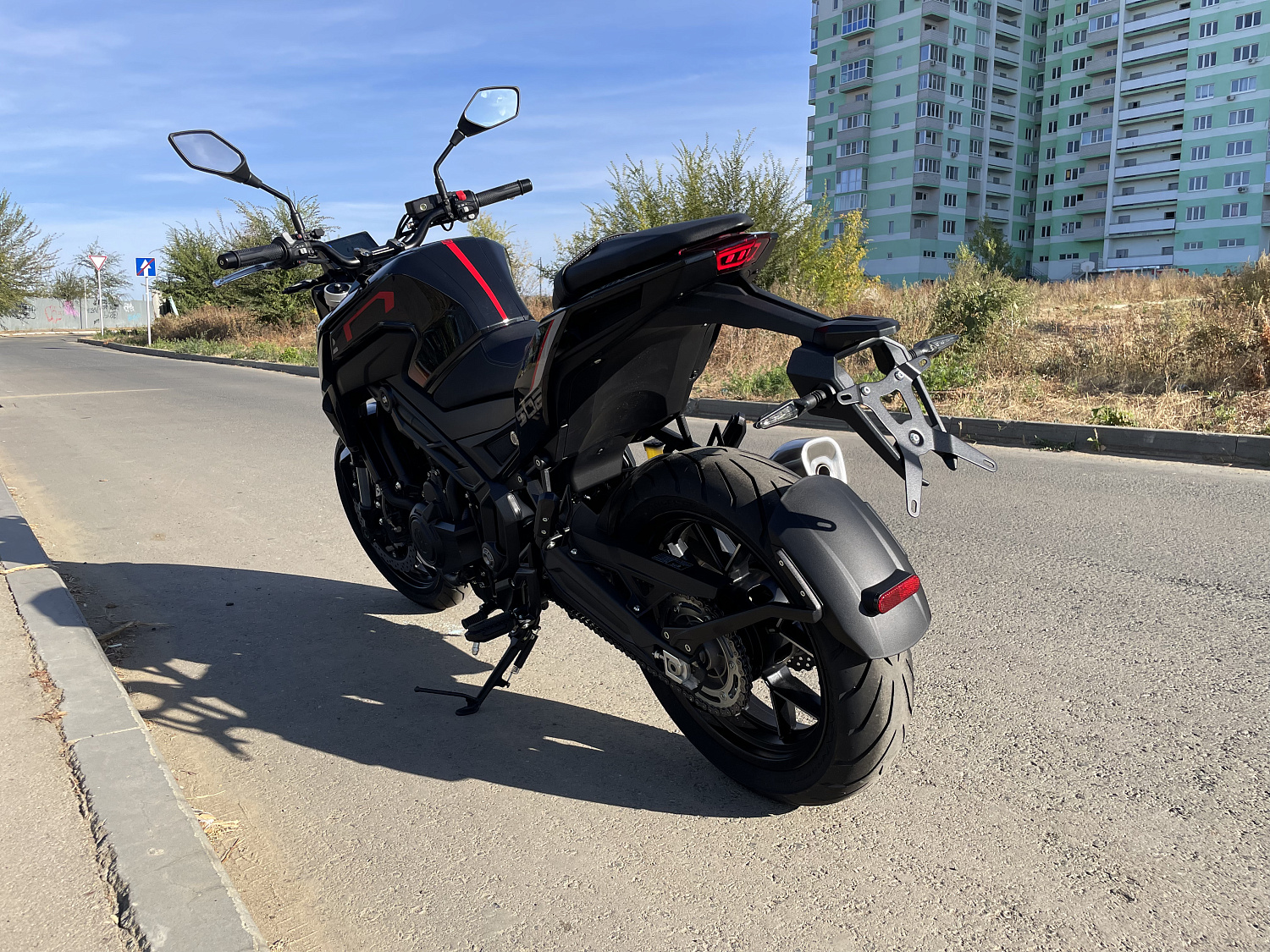 Мотоцикл STELS M502N в Иркутске