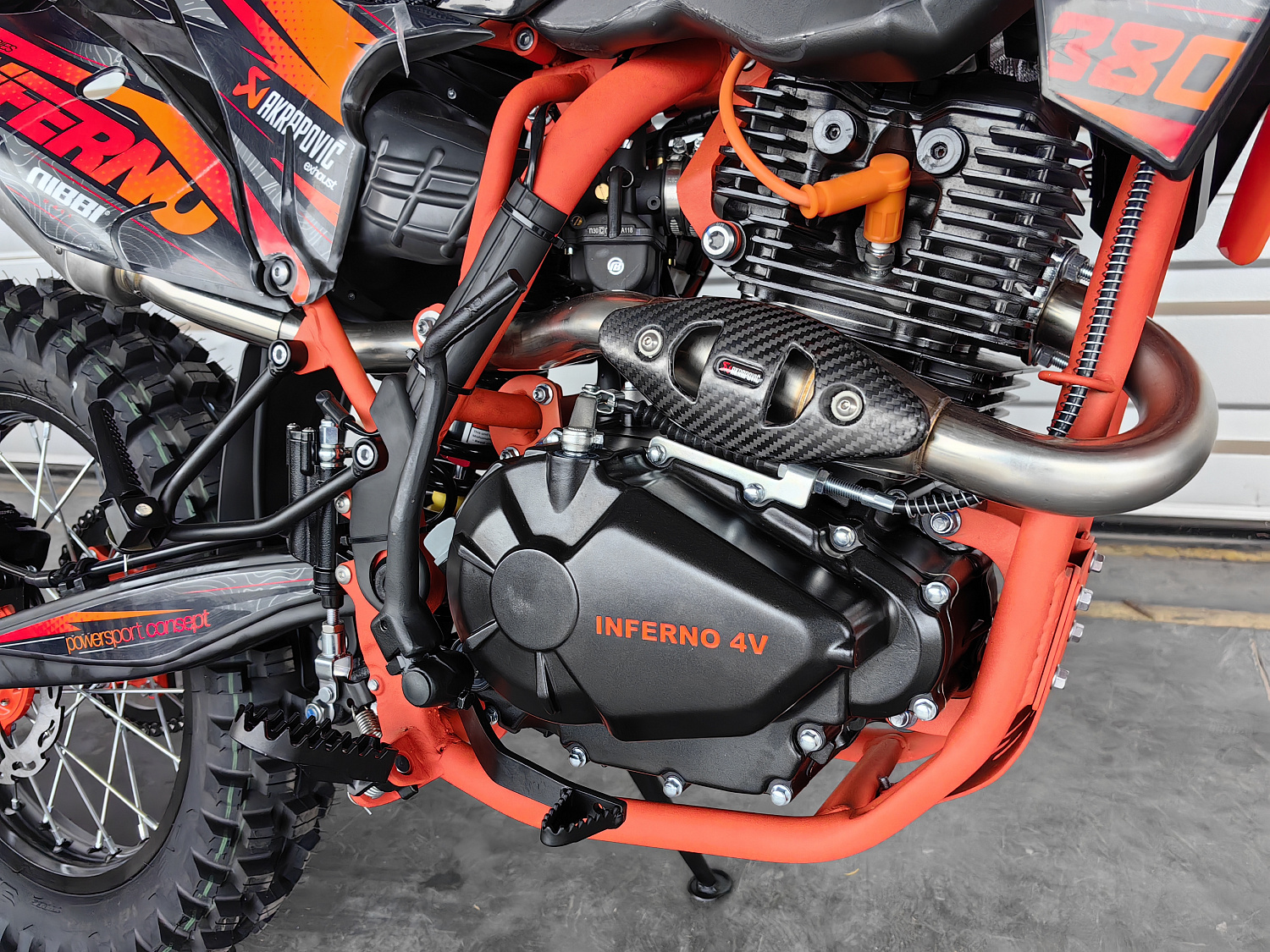 Кроссовый мотоцикл PROMAX INFERNO 380 (4 valves, 6 gears) в Иркутске