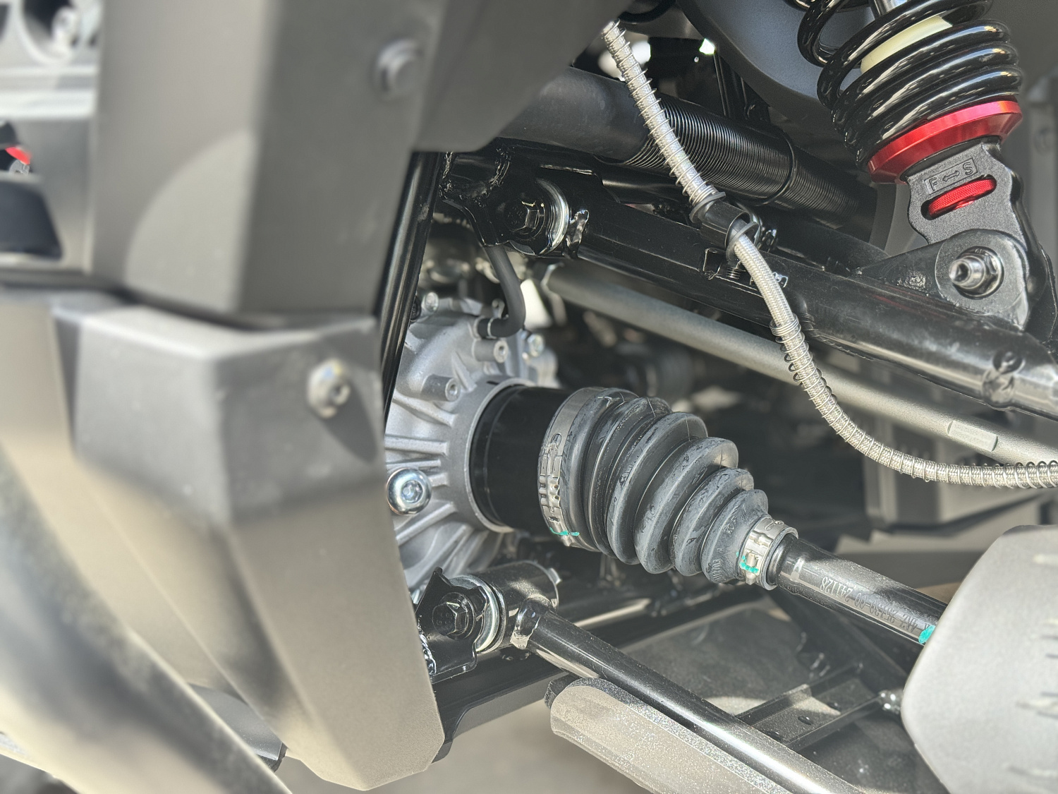 Квадроцикл HND QRX 650 PRO в Иркутске