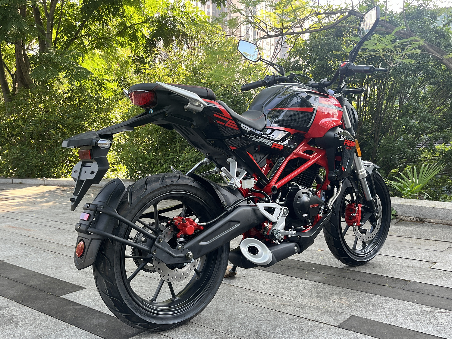 Мотоцикл PROMAX CB300 в Иркутске