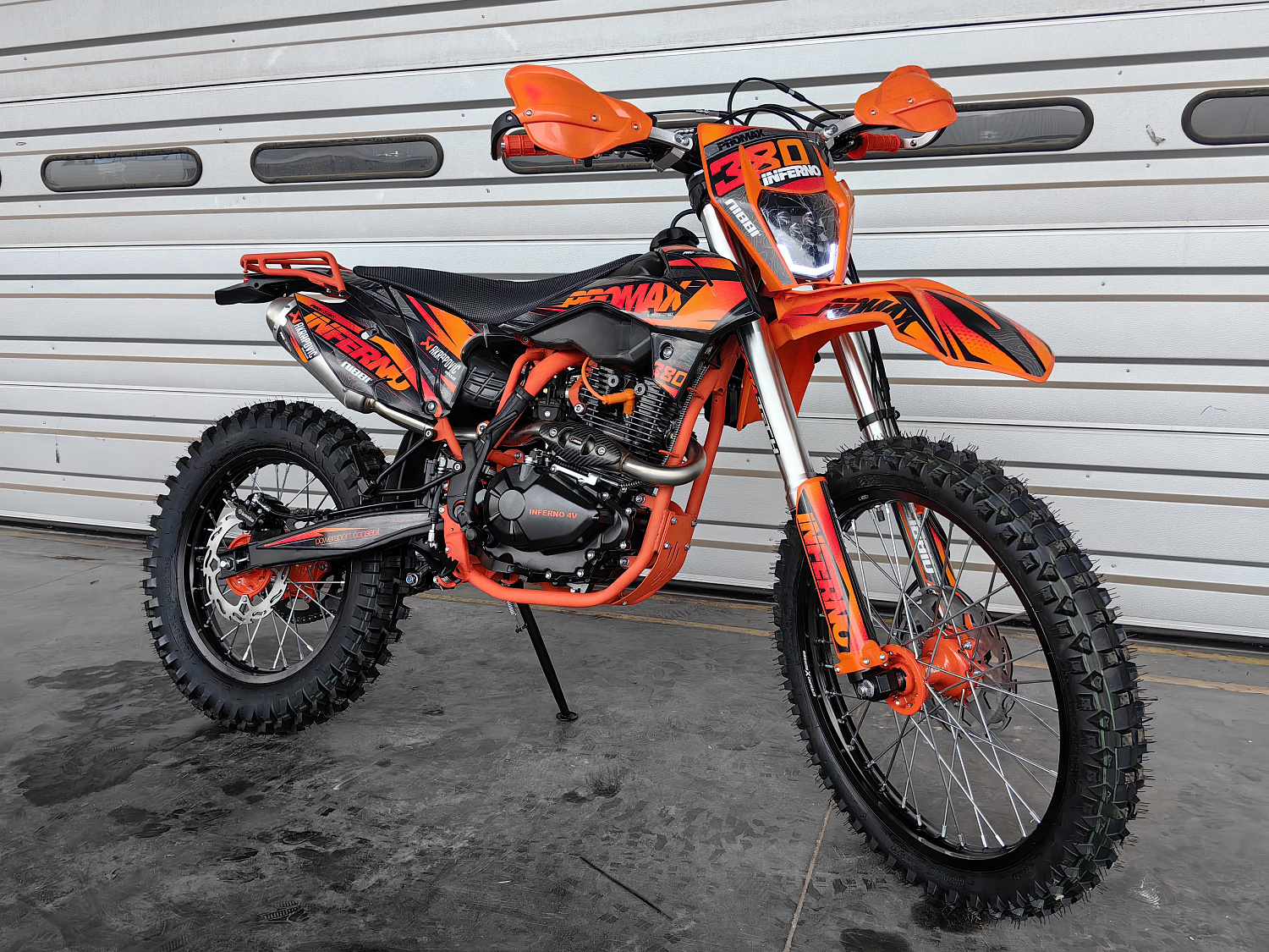 Кроссовый мотоцикл PROMAX INFERNO 380 (4 valves, 6 gears) в Иркутске