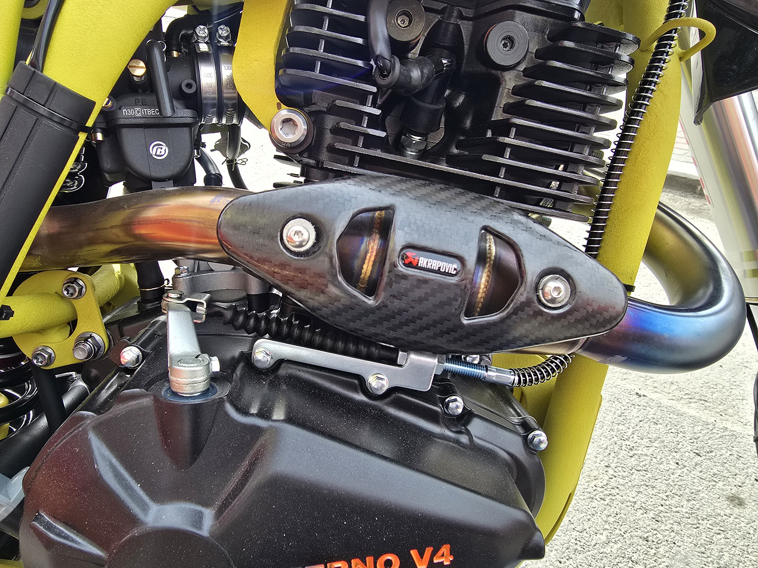 Кроссовый мотоцикл PROMAX INFERNO 380 (4 valves, 5 gears) в Иркутске